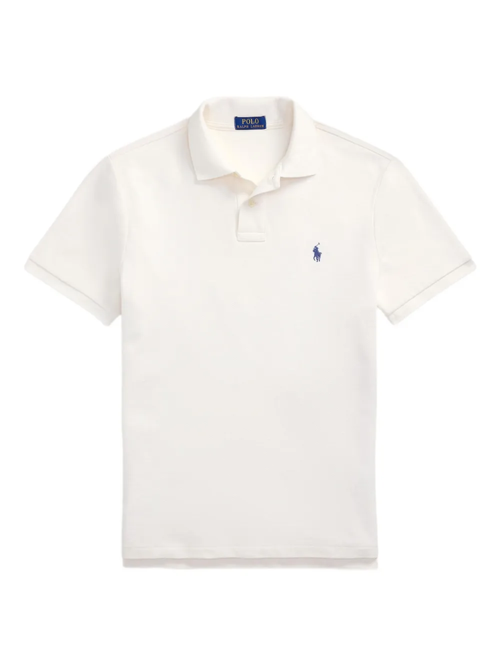 Polo Ralph Lauren Poloshirt met print Wit