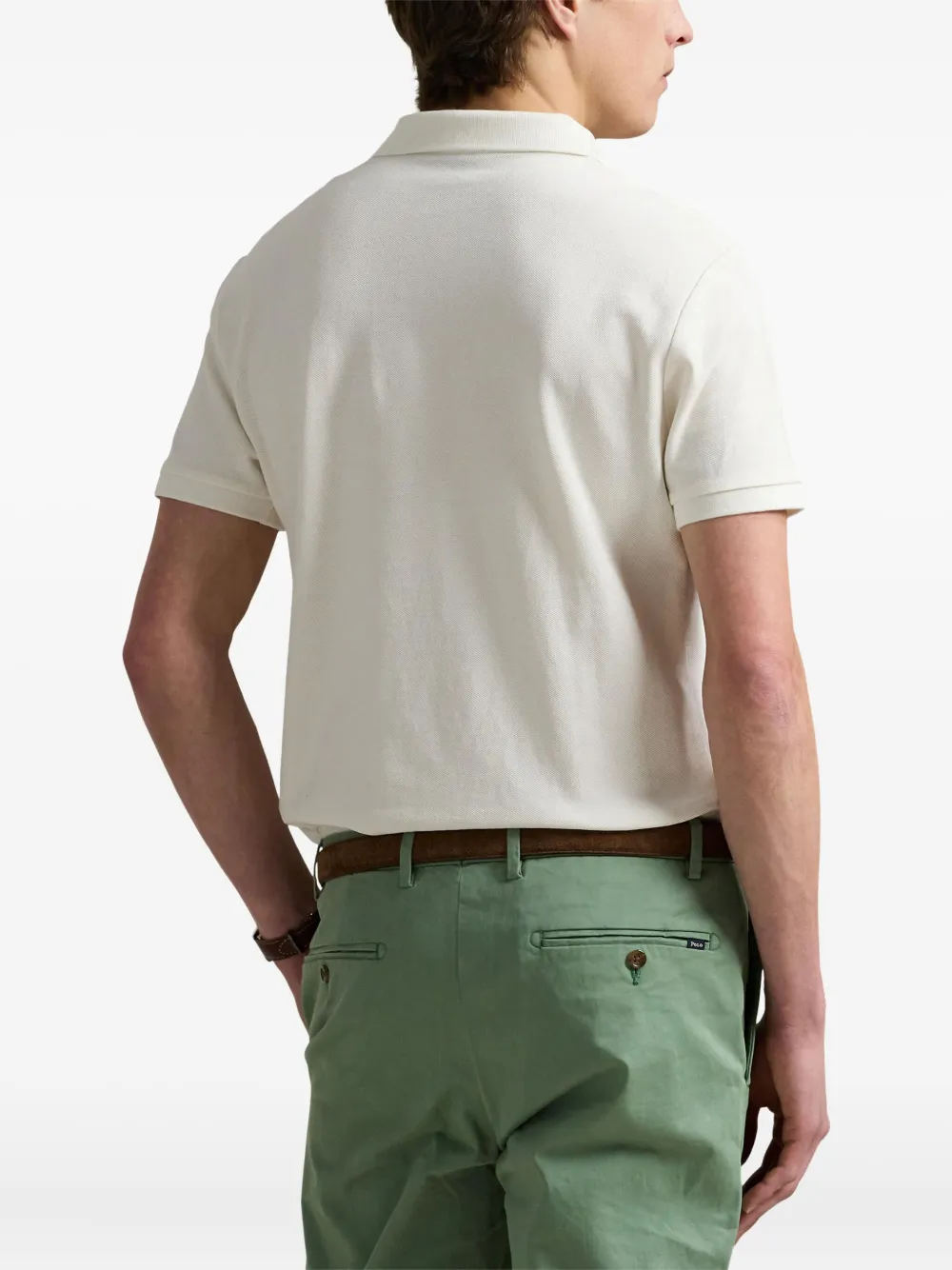 Polo Ralph Lauren Poloshirt met print Wit
