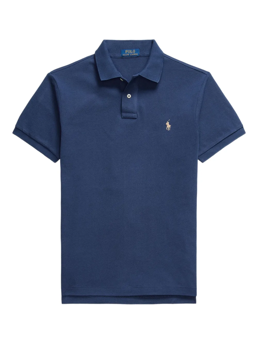 Polo Ralph Lauren The Iconic Mesh polo shirt - ブルー Polo Ralph Lauren The Iconic Mesh polo shirt - ブルー
