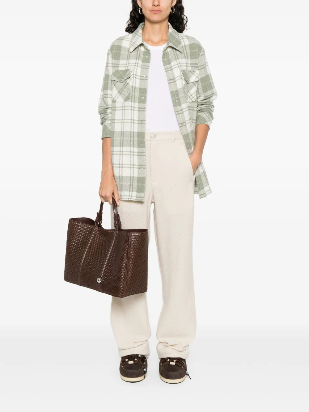 GOD'S TRUE CASHMERE shirt Groen