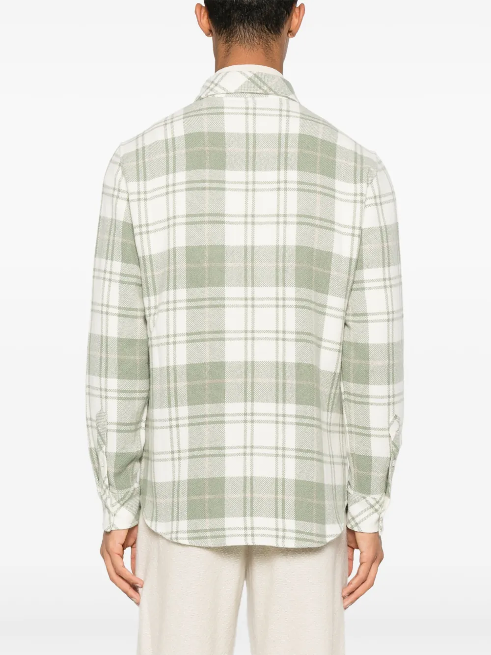 GOD'S TRUE CASHMERE shirt Groen