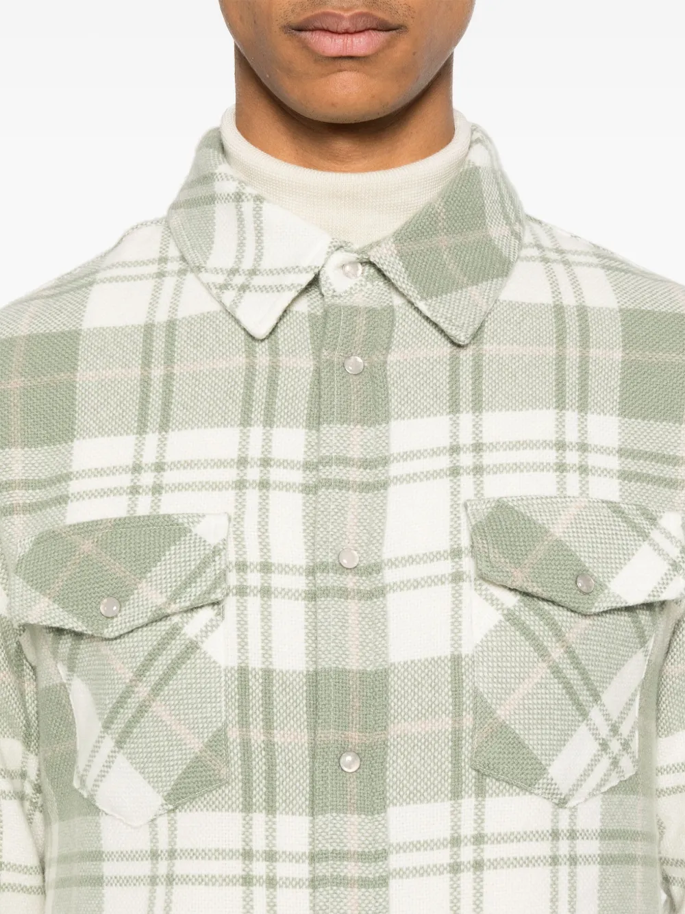 GOD'S TRUE CASHMERE shirt Groen