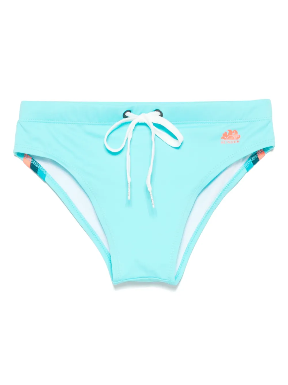 Sundek Badehose mit Logo-Print | Blau | Image 1