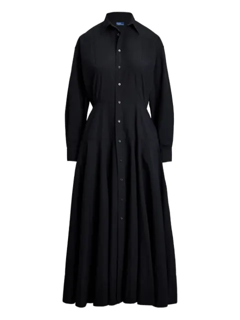 Polo Ralph Lauren button-up long-sleeve dress