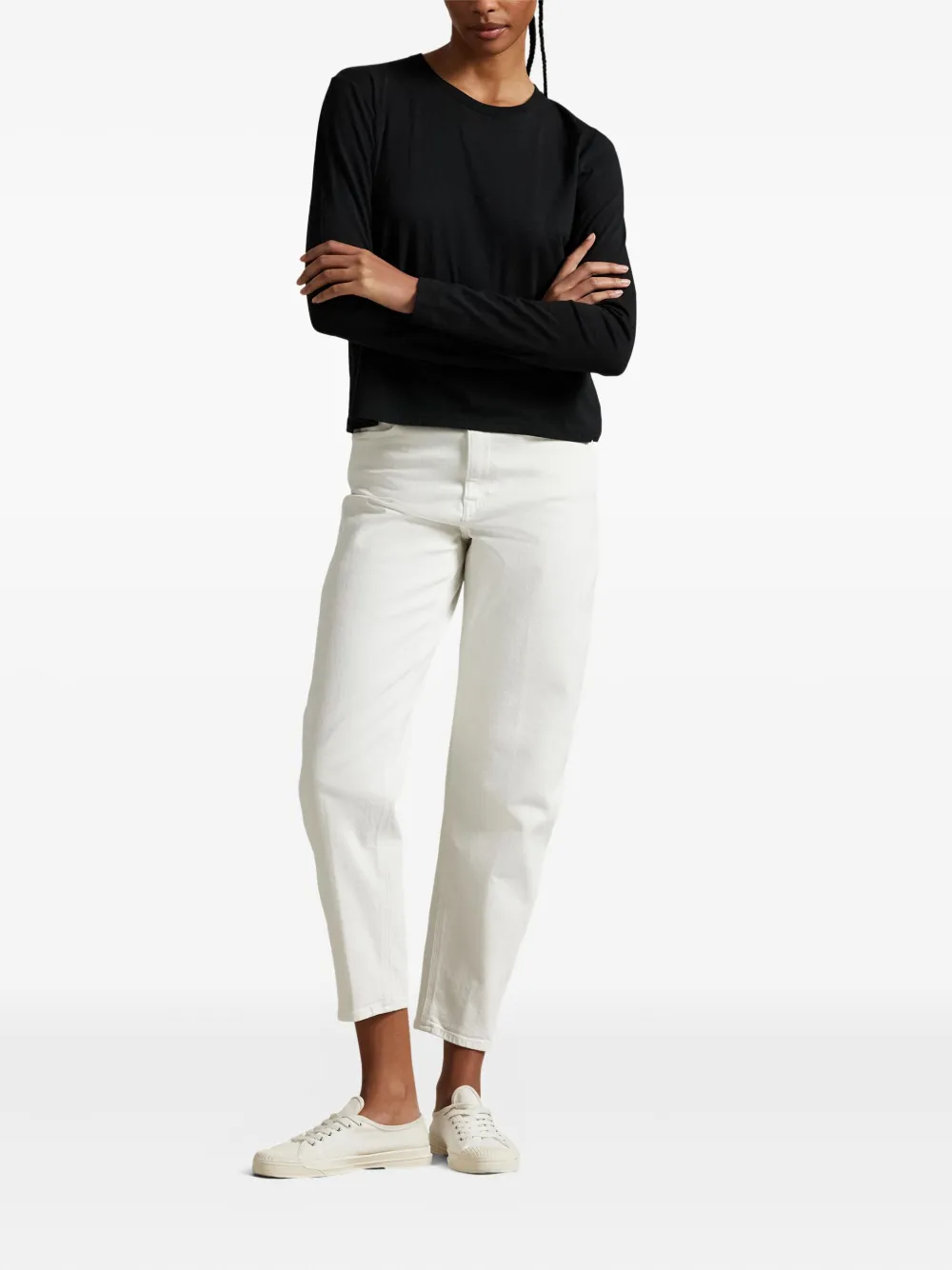 Polo Ralph Lauren high-rise tapered jeans | Tapered Jeans | Image 2