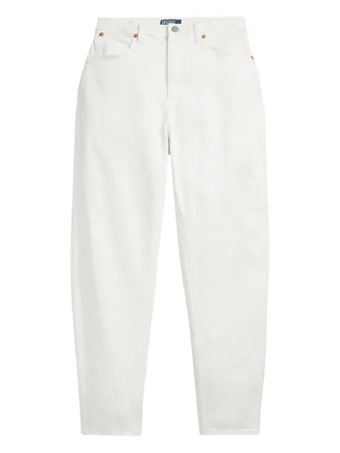 Polo Ralph Lauren high-rise tapered jeans