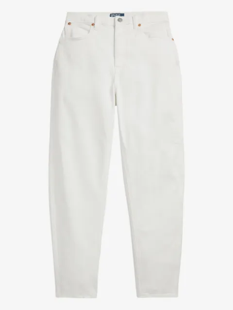 Polo Ralph Lauren high-rise tapered jeans