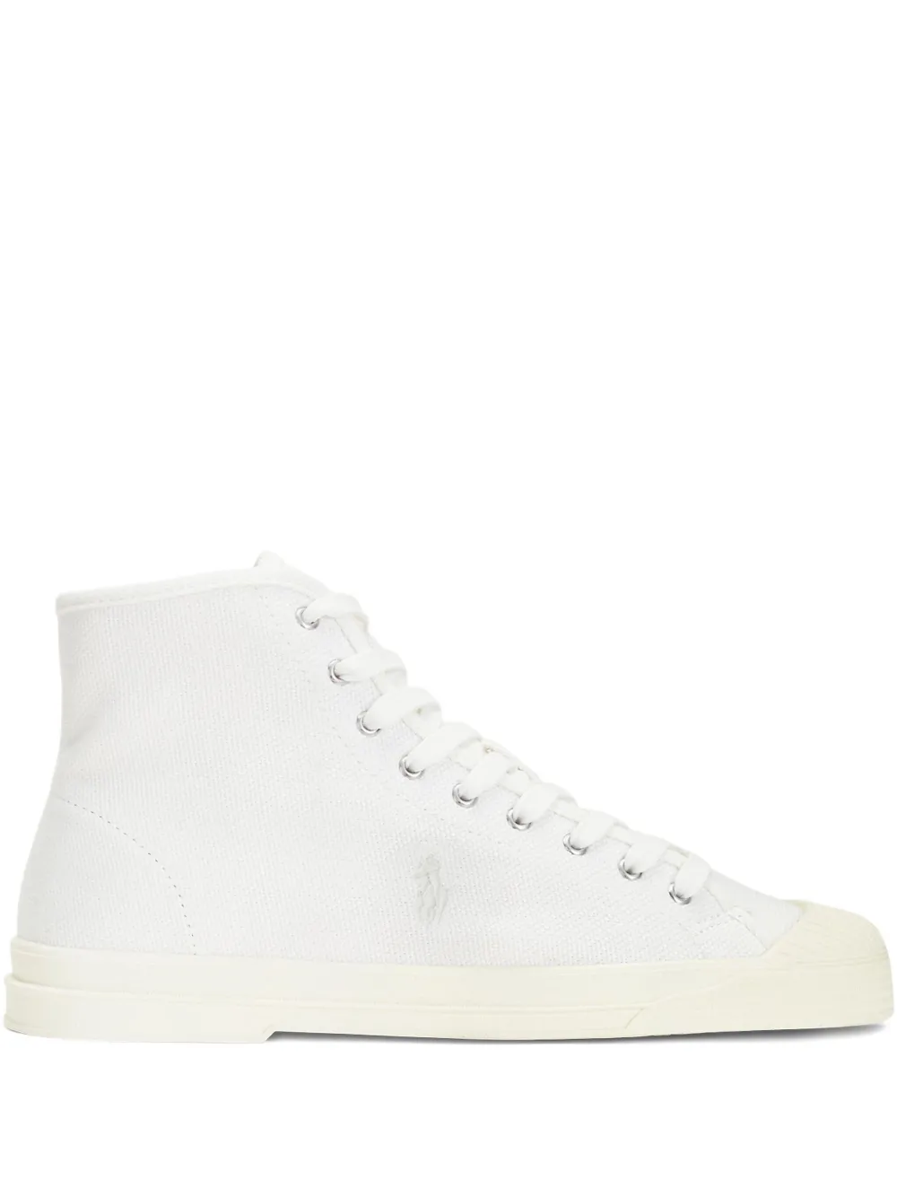 Polo Ralph Lauren Polo Pony-embroidered sneakers White