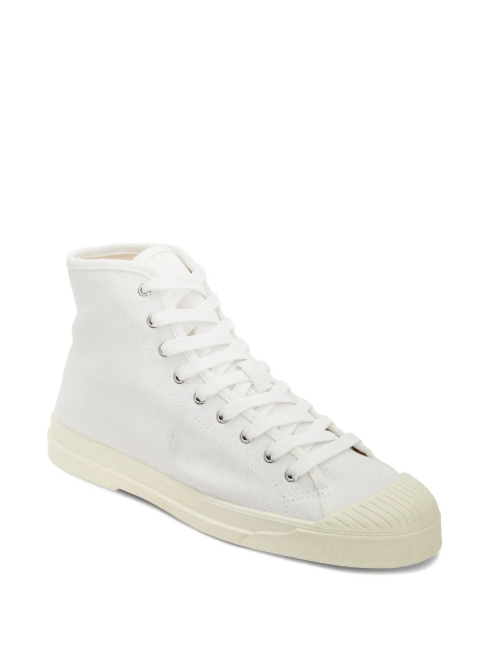 Polo Ralph Lauren Polo Pony-embroidered sneakers White
