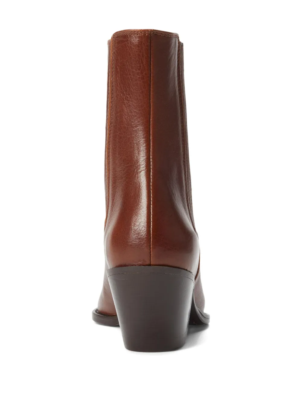 Polo Ralph Lauren 70mm Western chelsea boots Brown