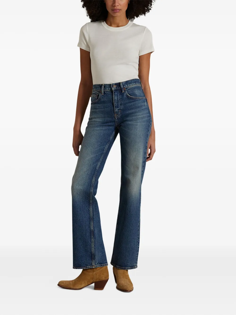 Polo Ralph Lauren Flared jeans Blauw