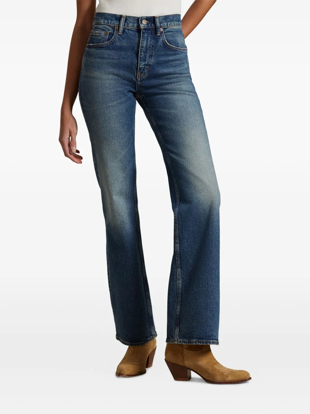Polo Ralph Lauren Flared jeans Blauw