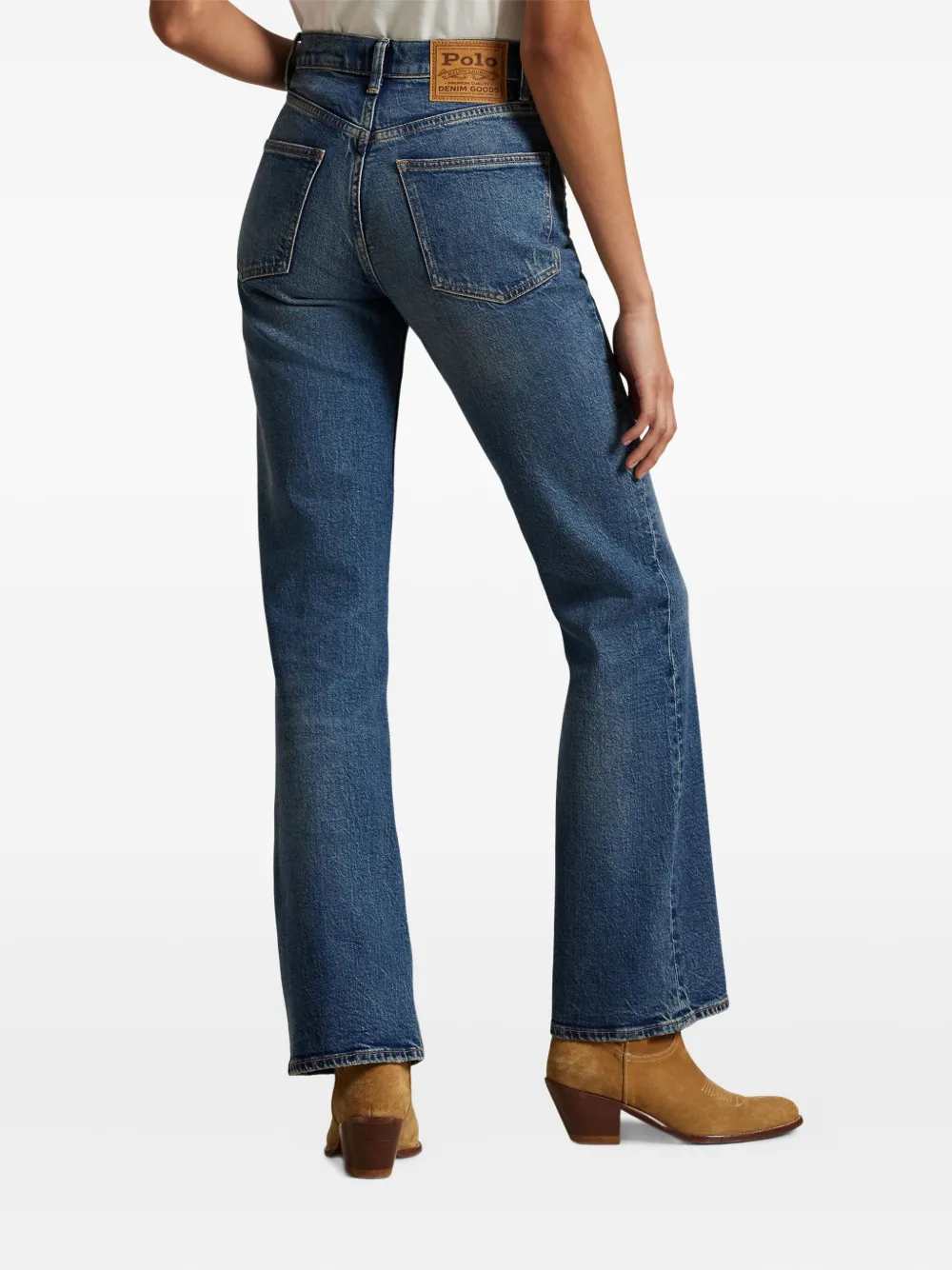 Polo Ralph Lauren Flared jeans Blauw