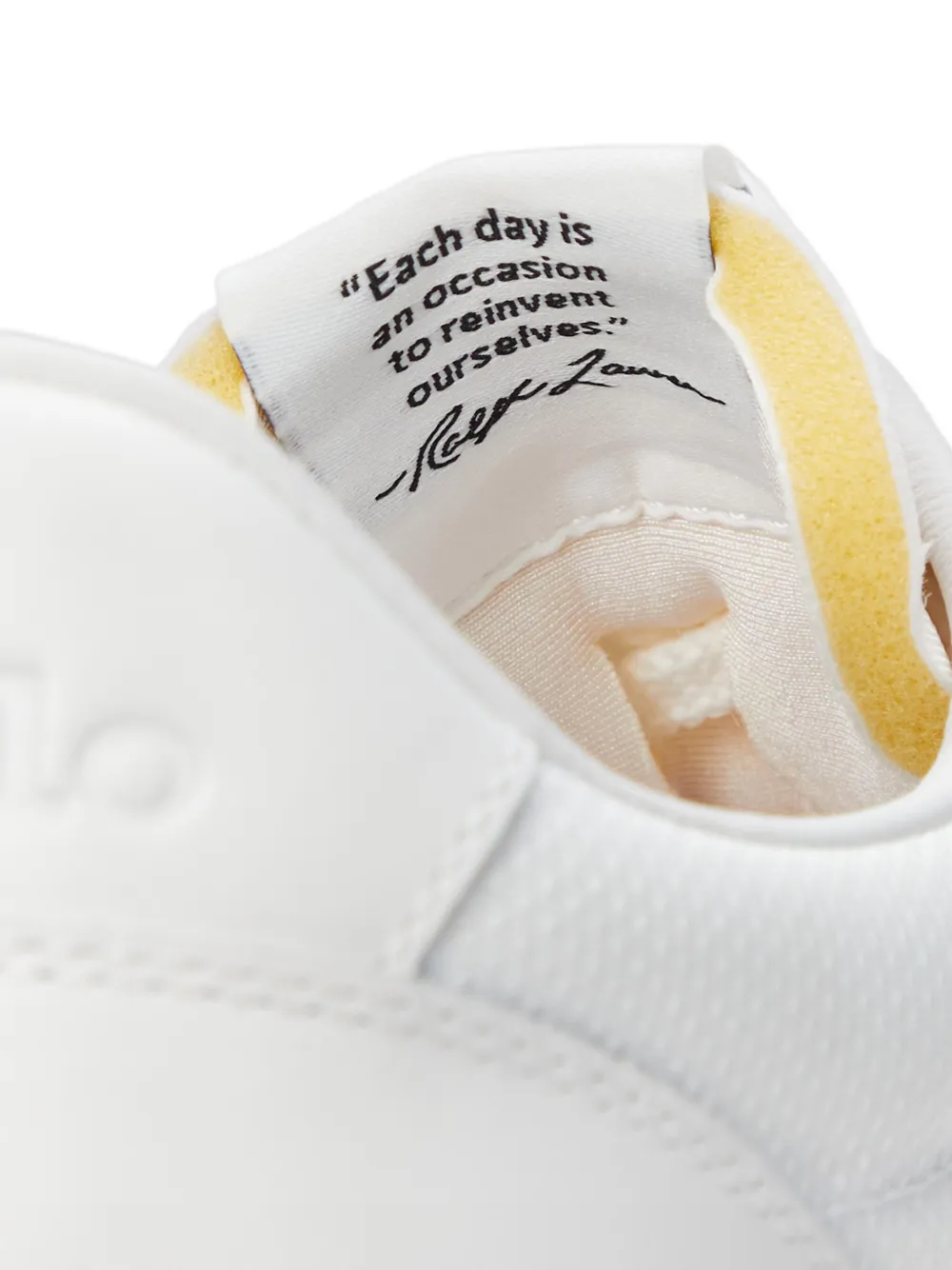 Polo Ralph Lauren Trail 125 sneakers White