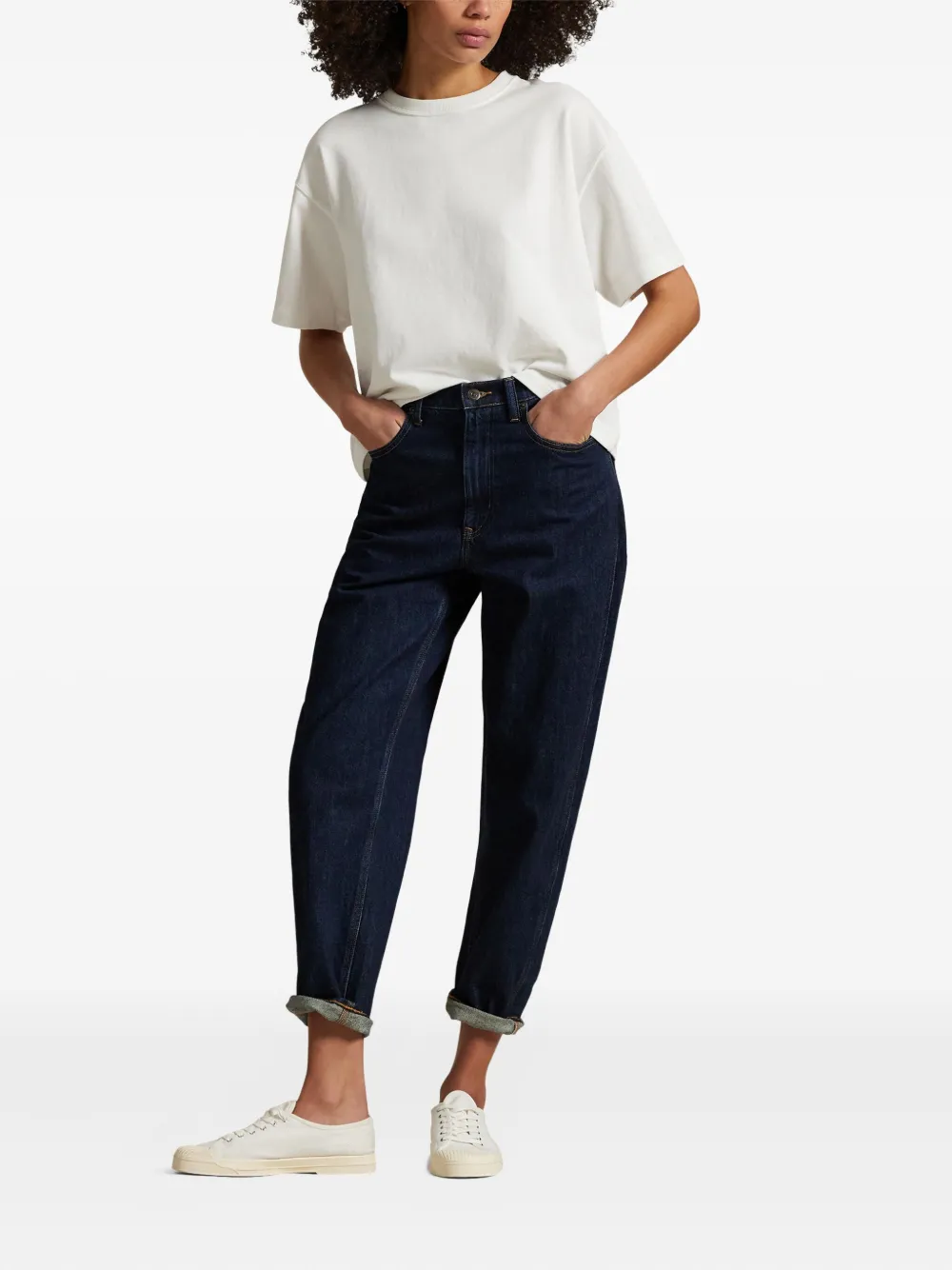 Polo Ralph Lauren High waist jeans Blauw
