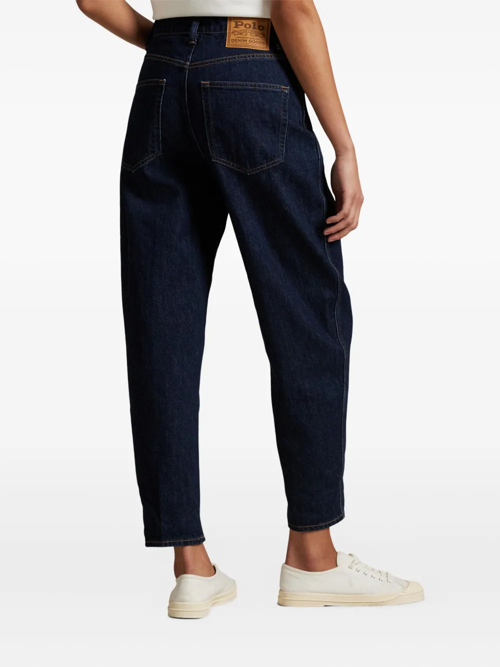 Polo Ralph Lauren High waist jeans Blauw
