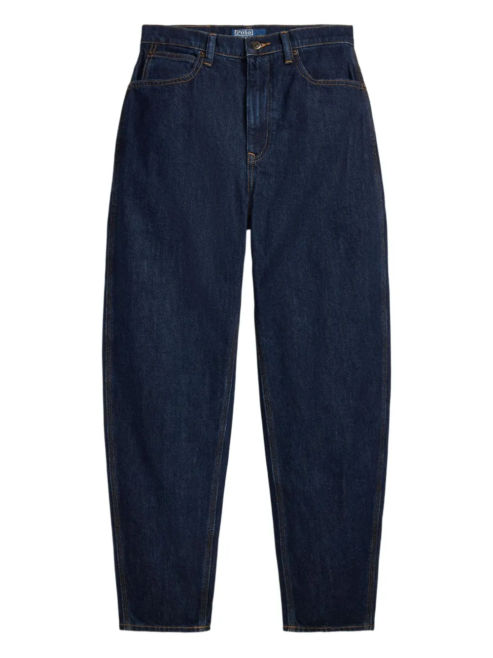 Polo Ralph Lauren High waist jeans Blauw