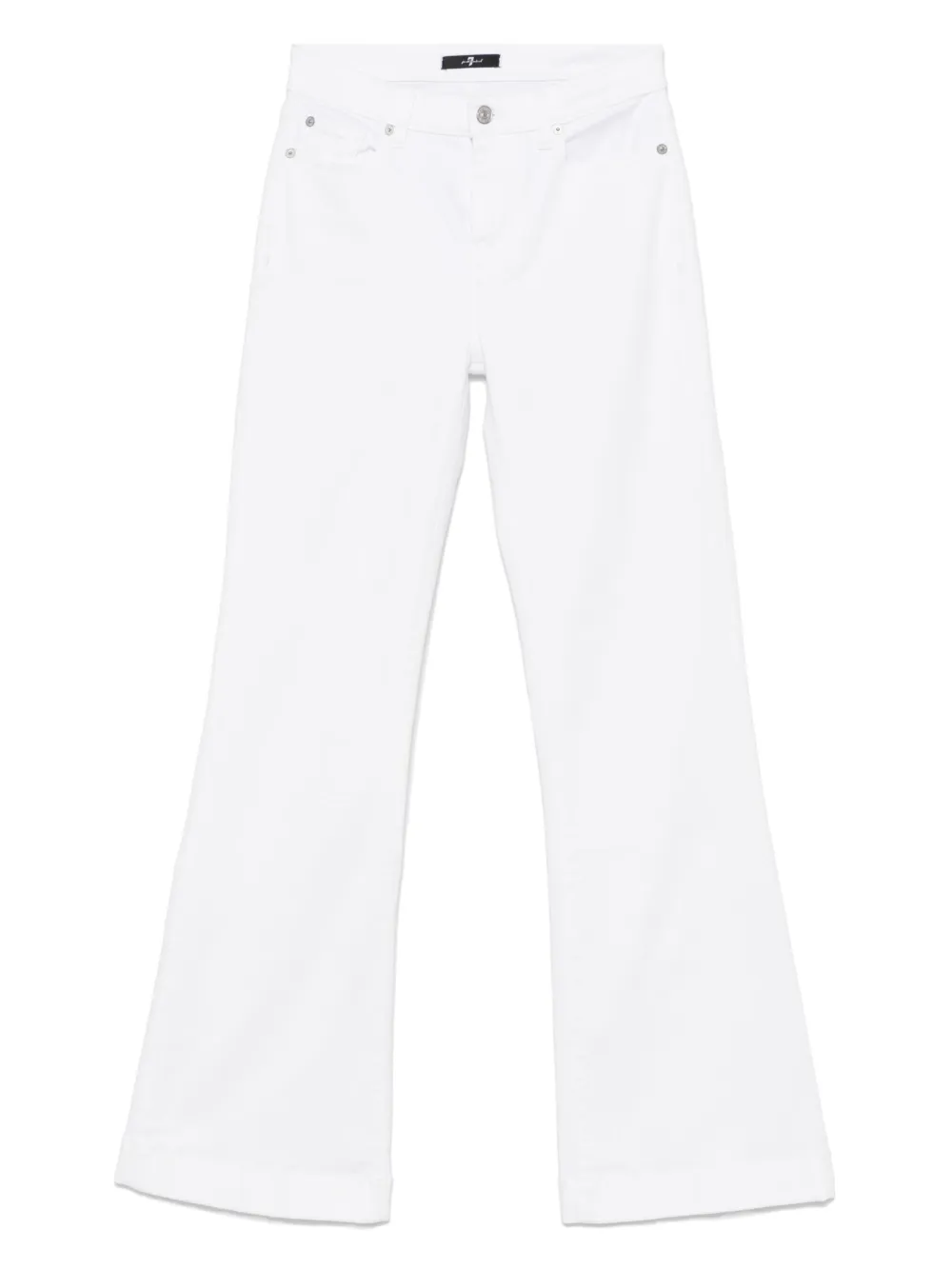 7 FOR ALL MANKIND STRAIGHT-LEG TROUSERS 