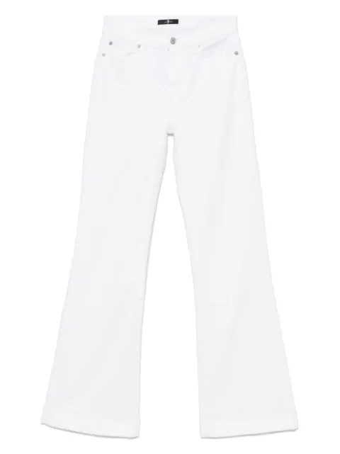 7 For All Mankind pantalones rectos