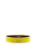 Hermès Pre-Owned 2000-2020 Enamel Caleche Bangle 65 costume bracelet - Gold