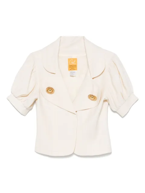 Christian Lacroix Pre-Owned chamarra con botones 2000