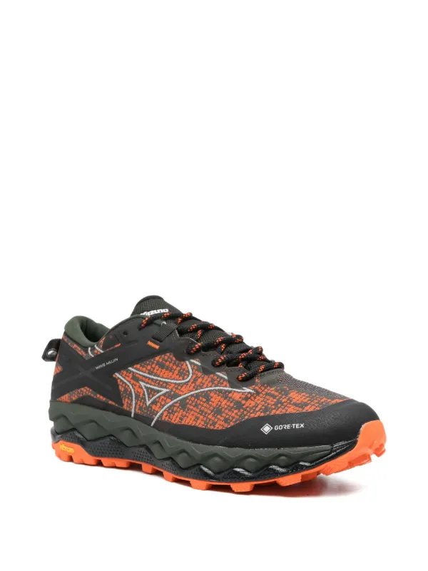 Mizuno x Maharishi Wave Mujin Sneakers | Black | FARFETCH