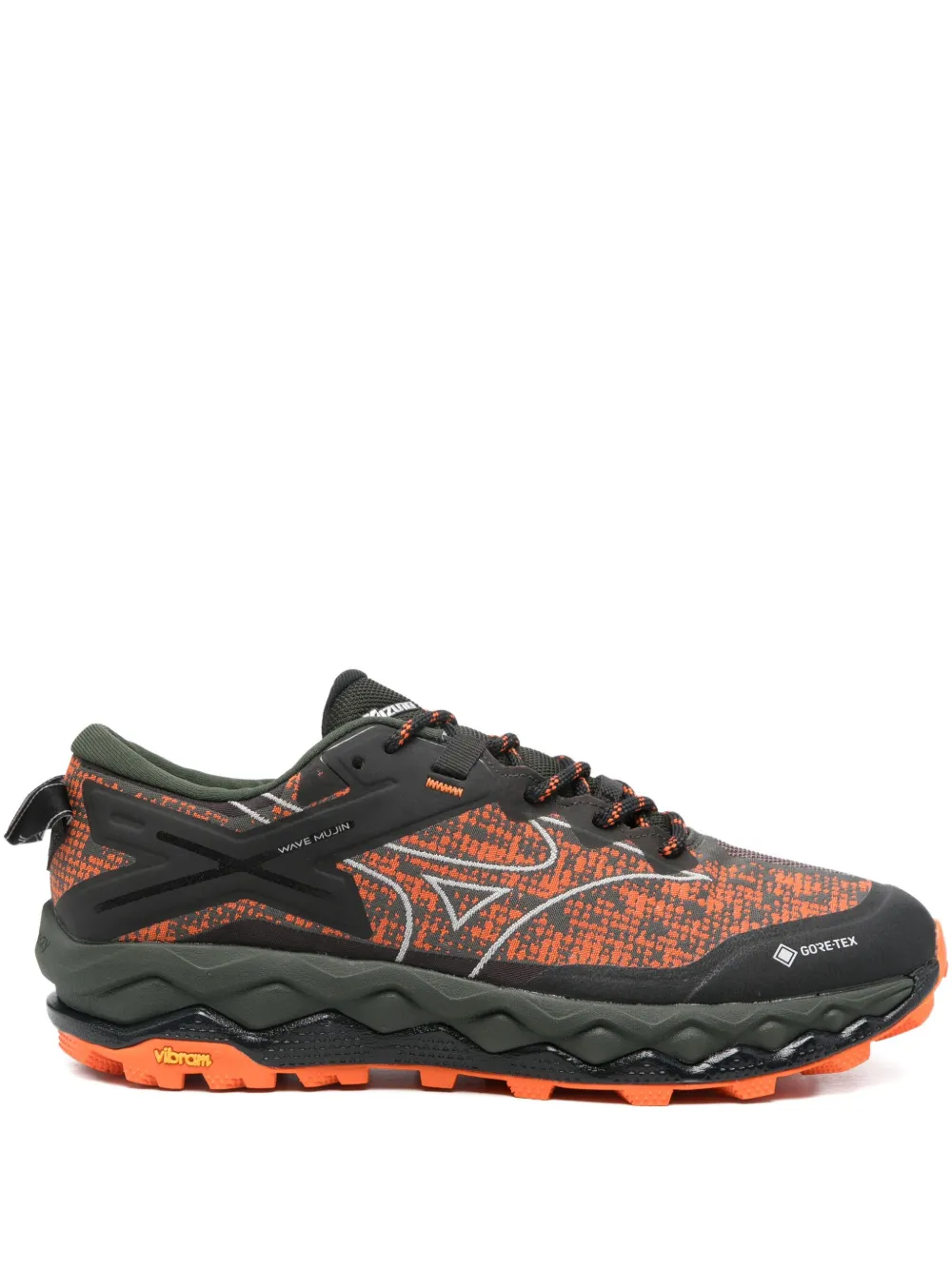 Mizuno x Maharishi Wave Mujin sneakers | أسود | Image 1