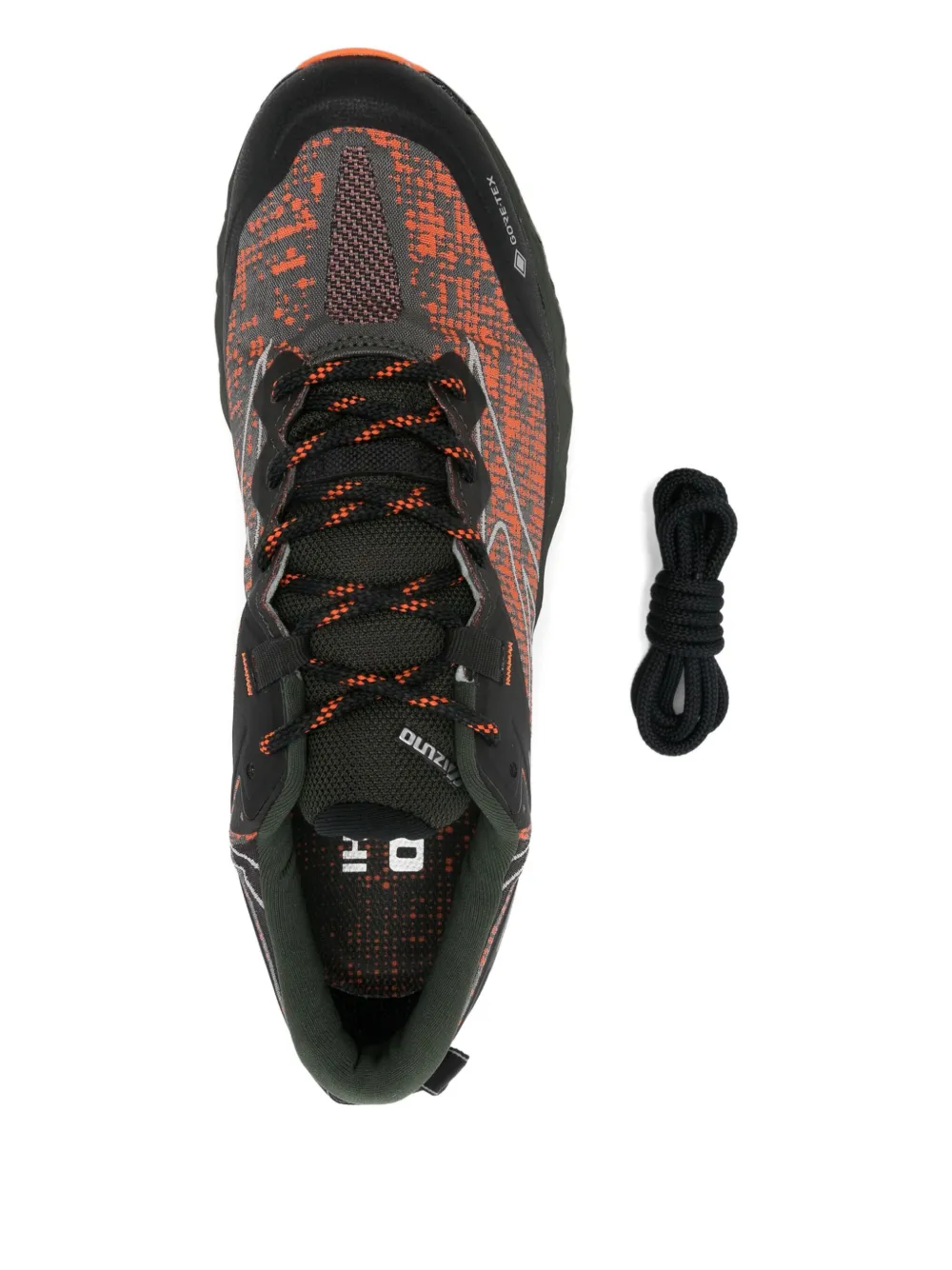 Mizuno x Maharishi Wave Mujin sneakers Zwart