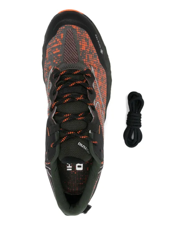 Mizuno x Maharishi Wave Mujin Sneakers | Black | FARFETCH