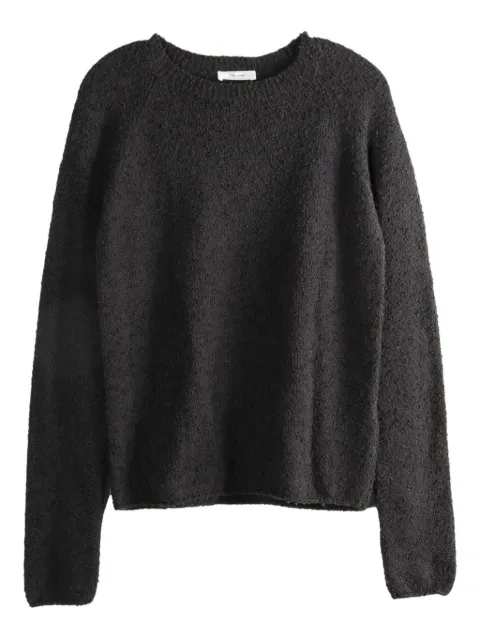 The Row textured long-sleeve jumper