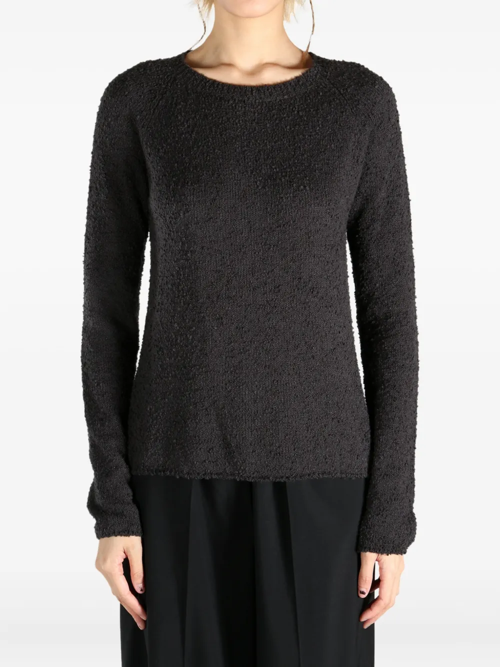 The Row textured long-sleeve jumper | Knitted Sweaters | Image 2