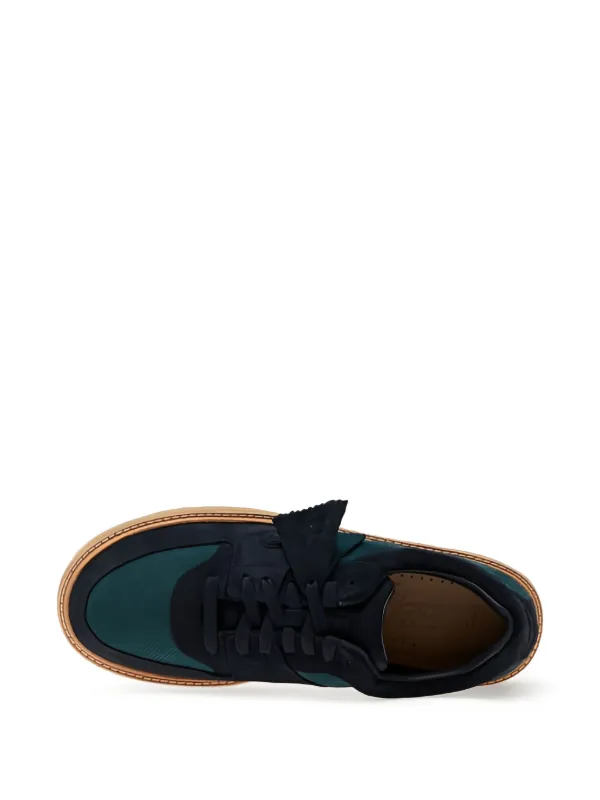 Clarks Originals x Ronnie Fieg Sandford 2 Trainers | Blue