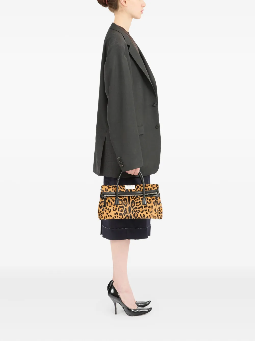 Maison Margiela Loved to Death shopper Bruin