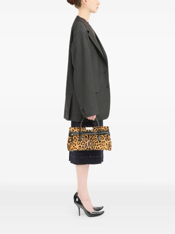 Maison Margiela 5AC Tote Bag | Brown | FARFETCH