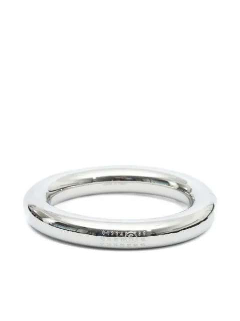 MM6 Maison Margiela polished bangle