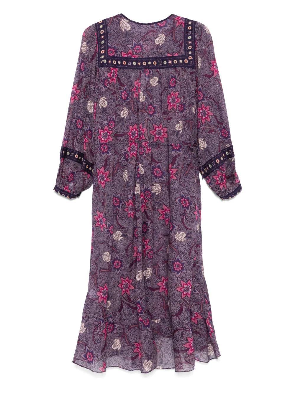 MARANT ÉTOILE Greila midi dress - Paars