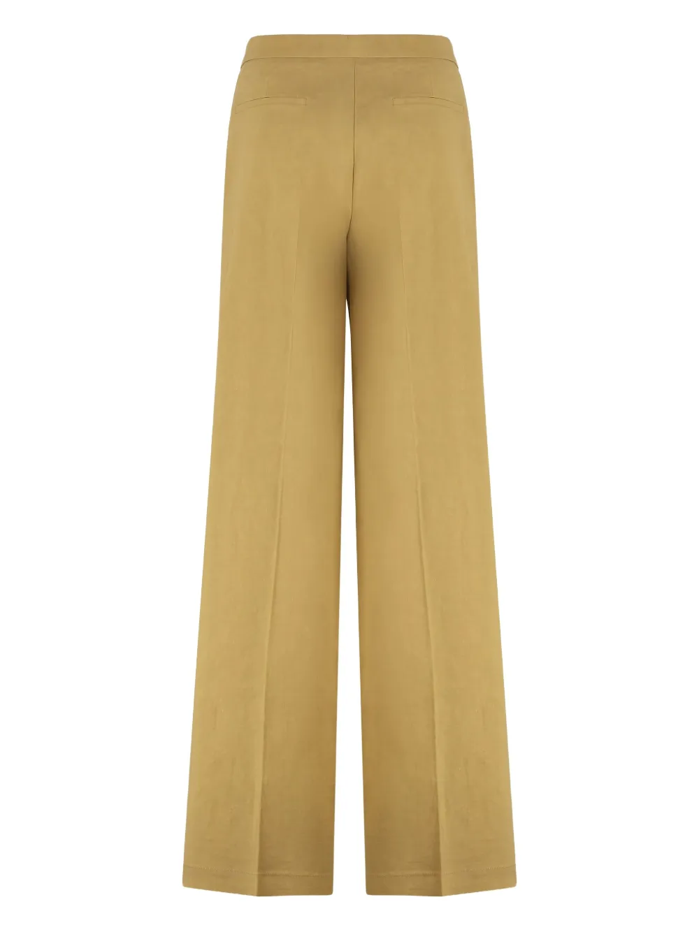 PINKO linen trousers Groen