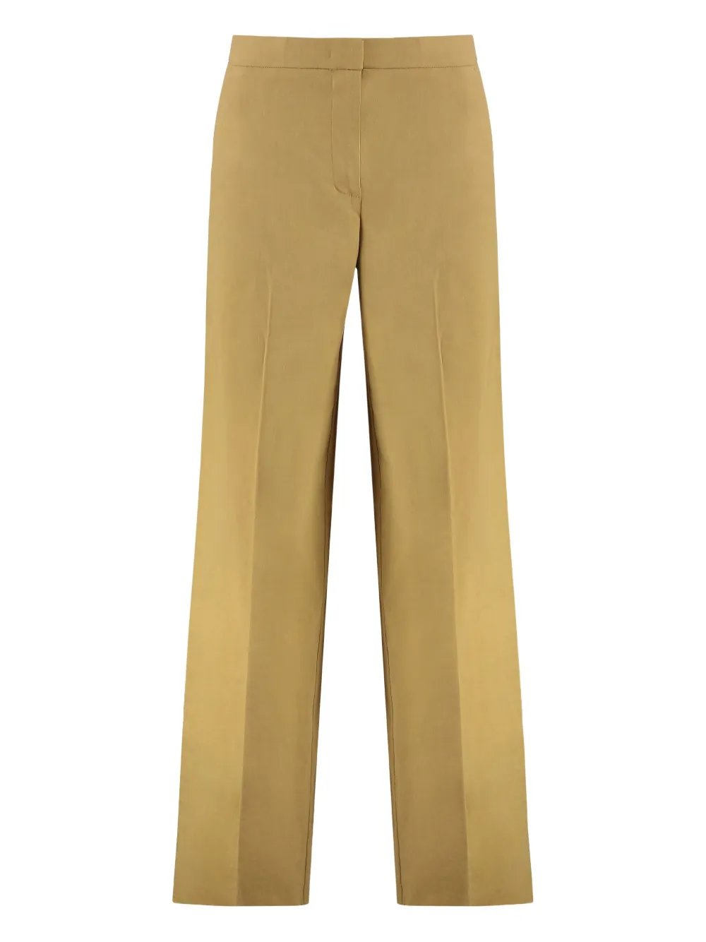 PINKO linen trousers Groen