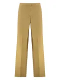 PINKO linen trousers - Green