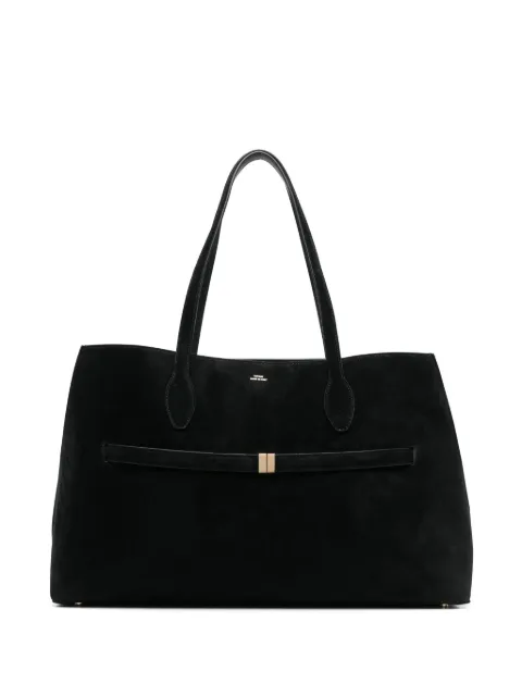 TOTEME suede shoulder bag