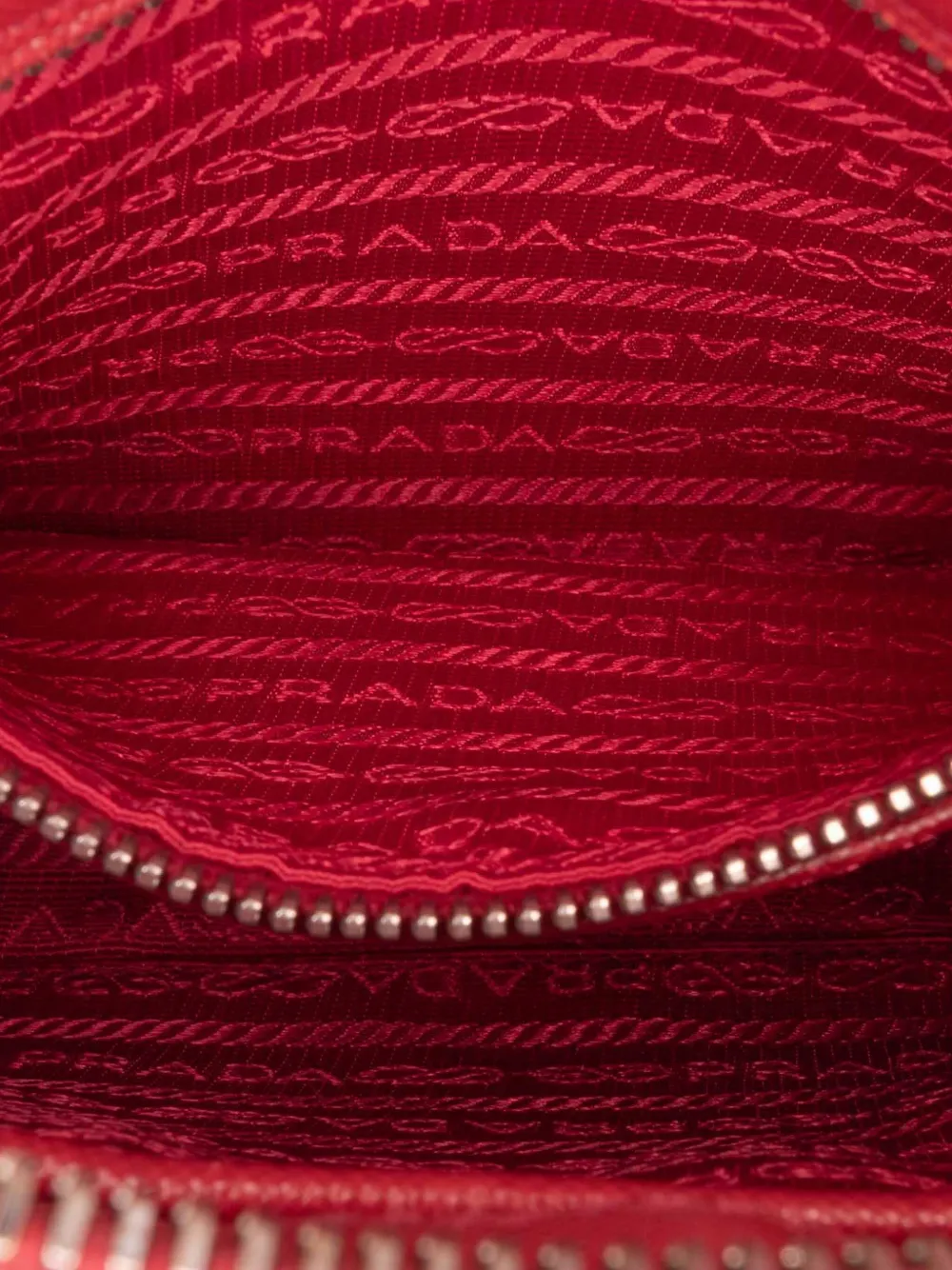 Pre-owned Prada 2000-2013 Saffiano Lux Crossbody Bag