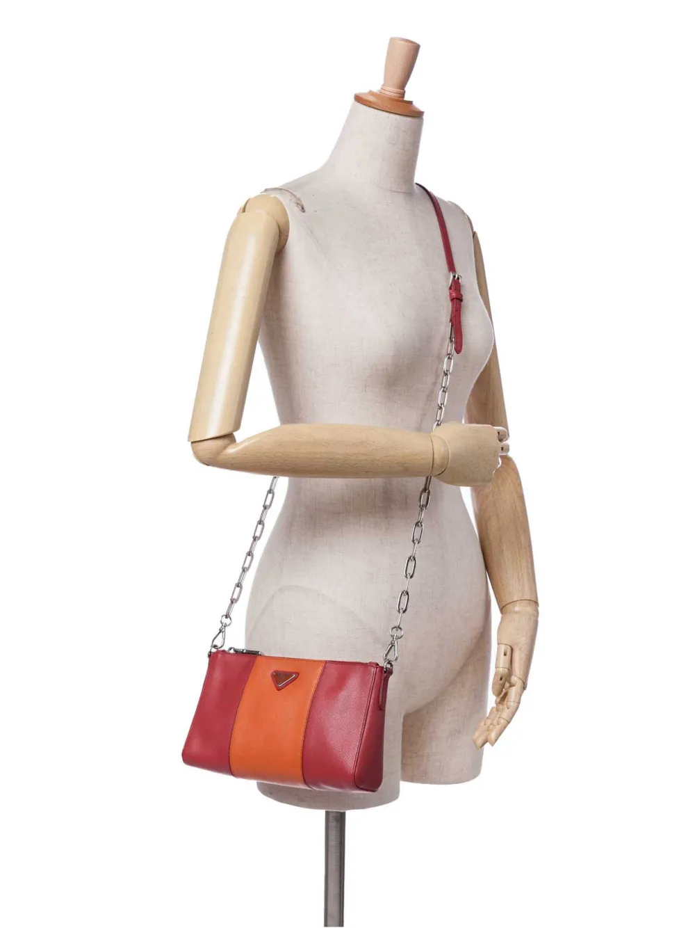 Prada Pre-Owned 2000-2013 Saffiano Lux crossbody bag | Pre-Owned | Image 2