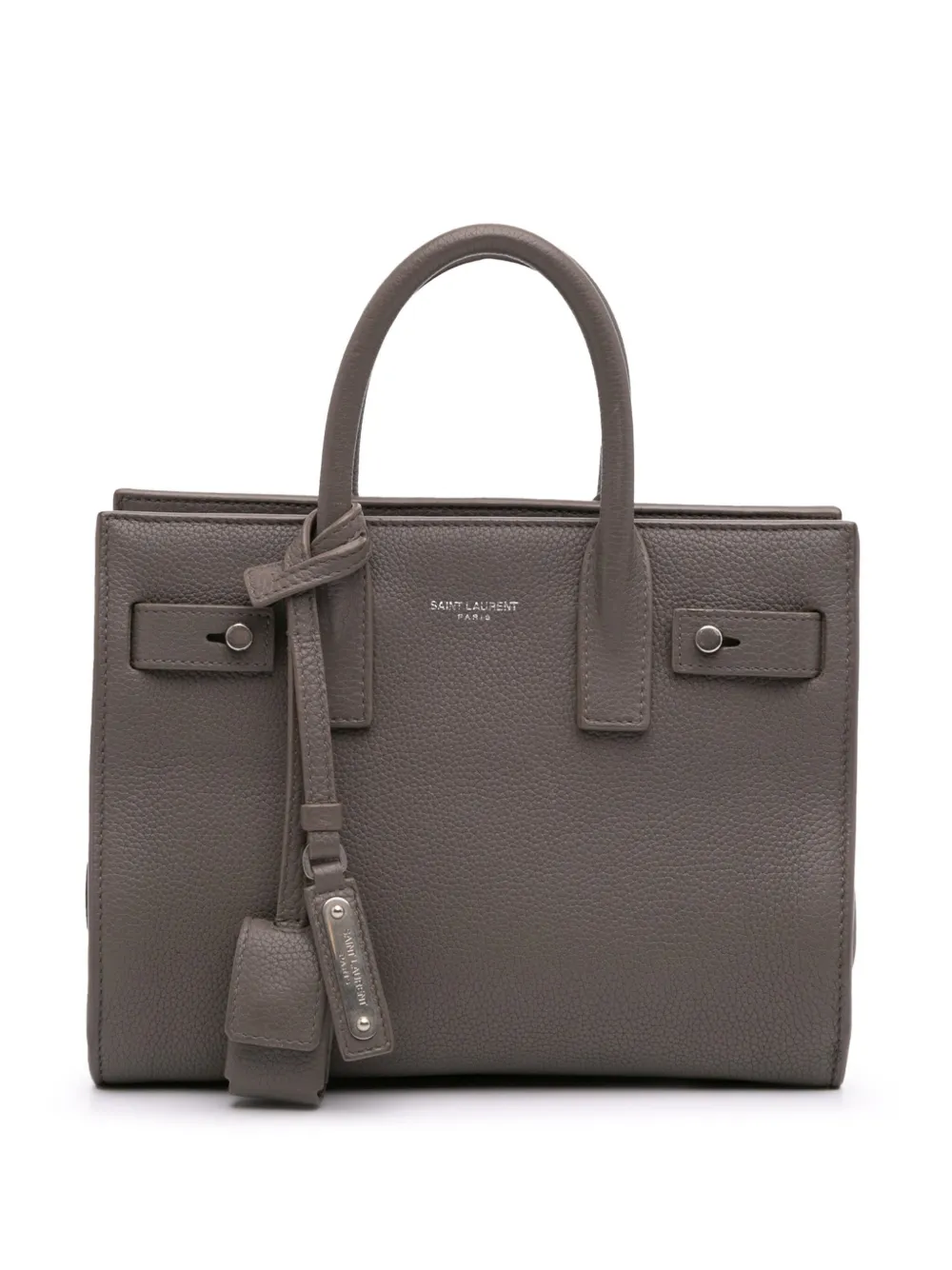 Saint Laurent Pre-Owned 2017 Baby Sac De Jour satchel - ブラウン Saint Laurent Pre-Owned 2017 Baby Sac De Jour satchel - ブラウン