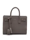 Saint Laurent Pre-Owned 2017 Baby Sac De Jour satchel - Brown