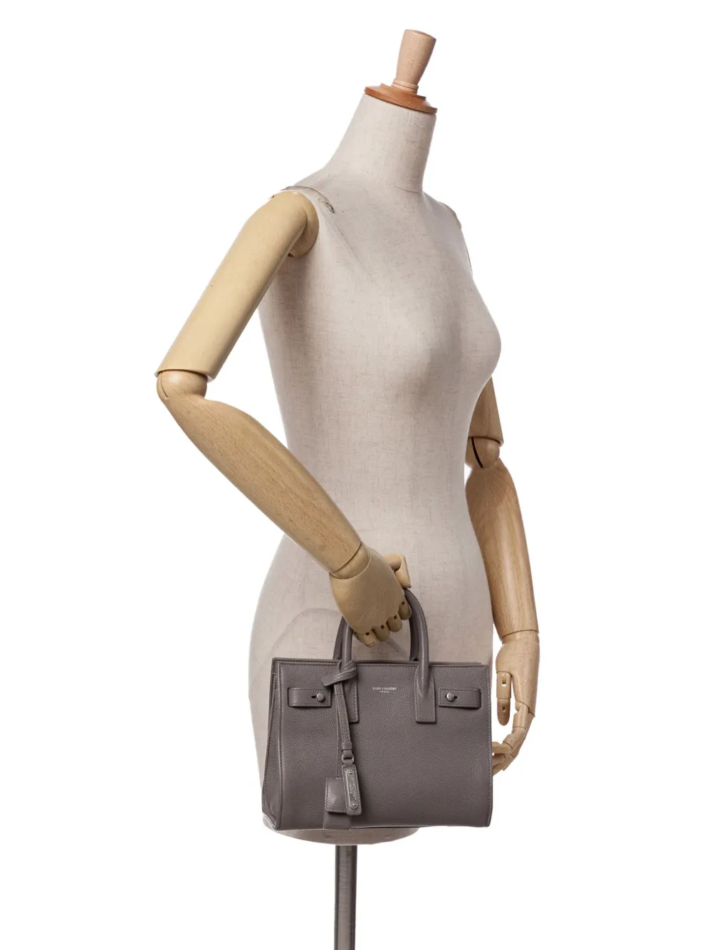Saint Laurent Pre-Owned 2017 Baby Sac De Jour satchel | Pre-Owned | Image 2