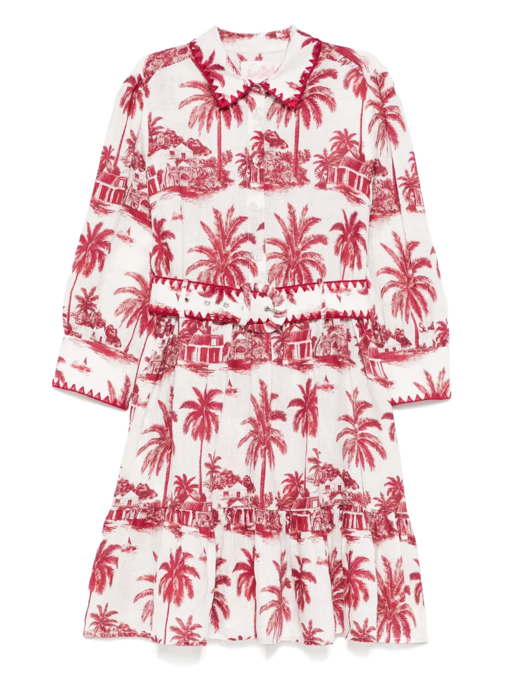 MC2 Saint Barth Daisi mini dress | White | Image 1