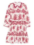 MC2 Saint Barth Daisi mini dress - White