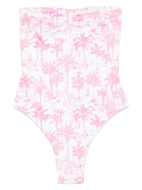 MC2 Saint Barth graphic-print swimsuit