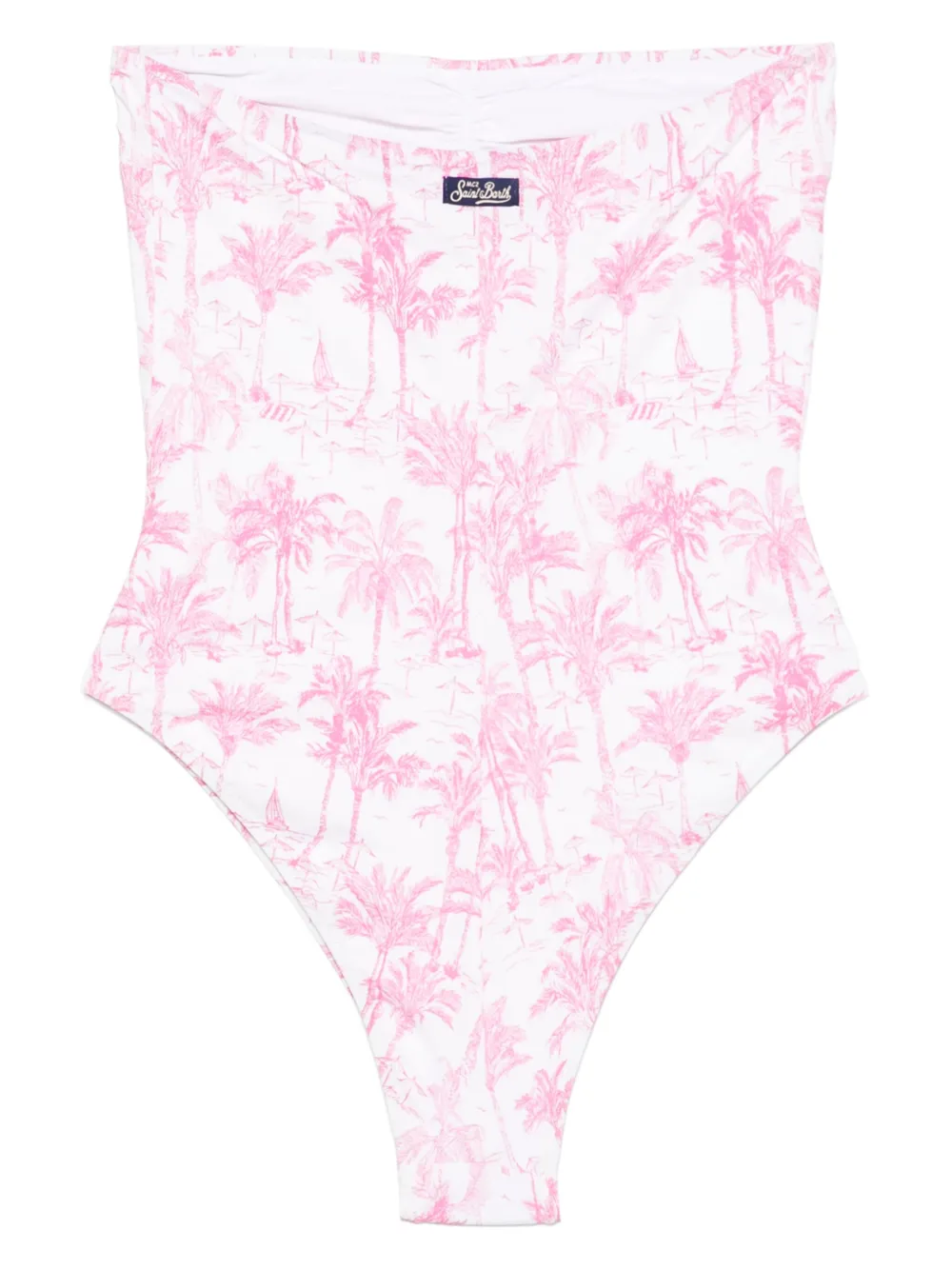 MC2 Saint Barth graphic-print swimsuit | One-Pieces | Image 2