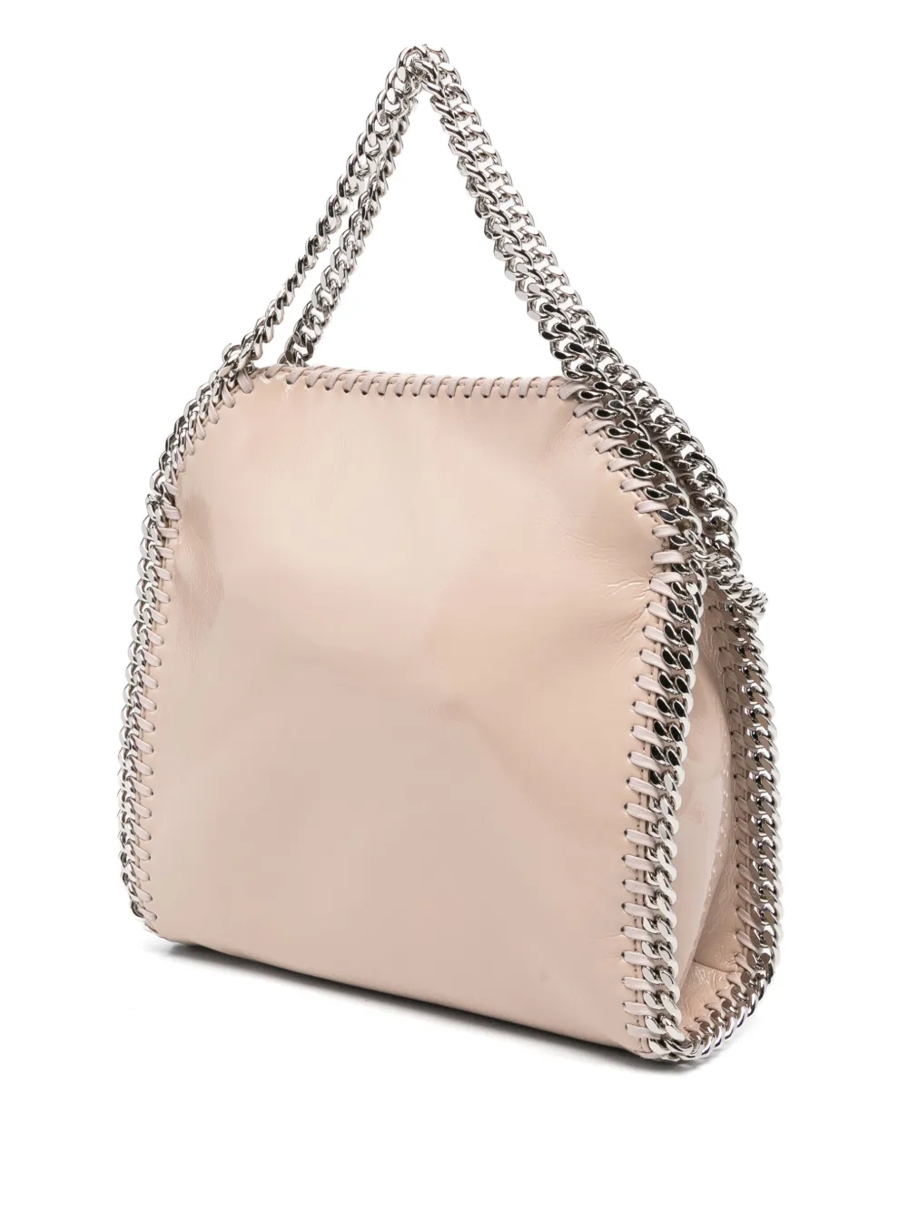 Stella McCartney Falabella mini shopper Beige